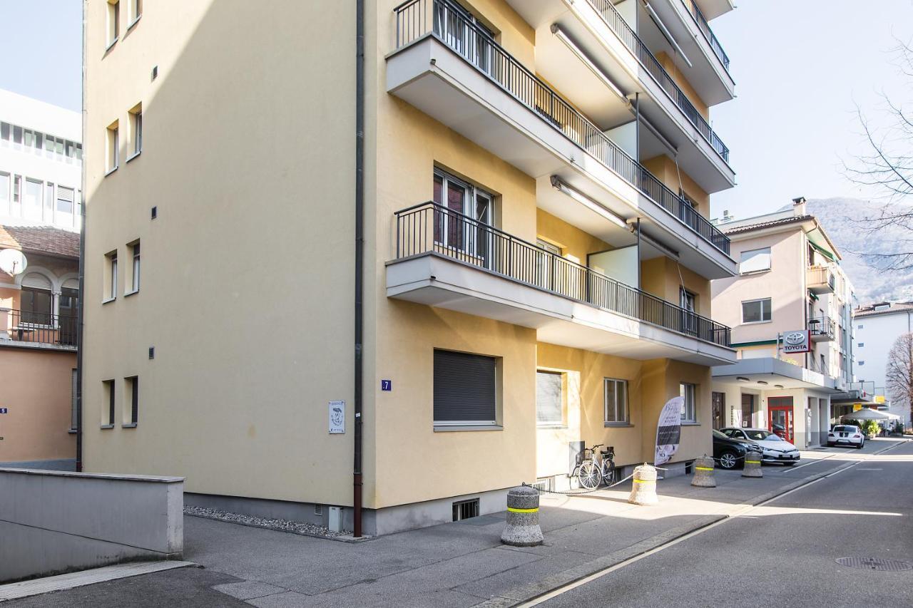 Lido Apartments Lugano Exterior foto