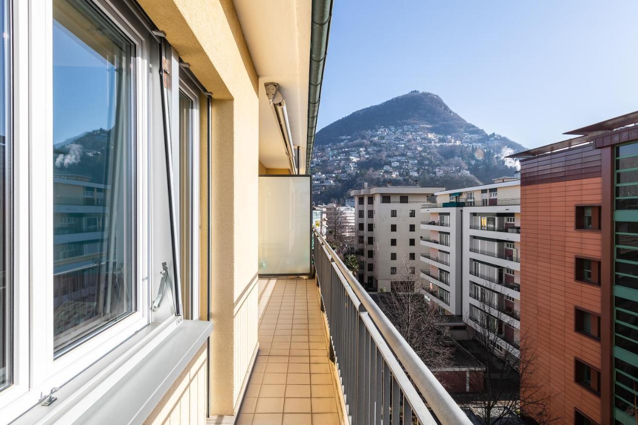 Lido Apartments Lugano Exterior foto